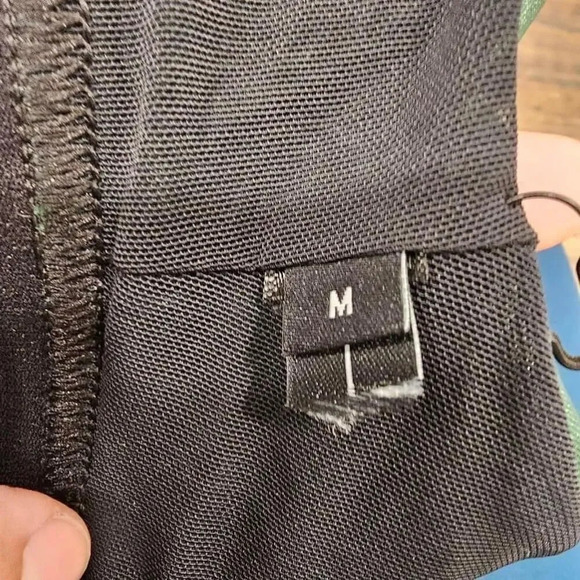 Koral Advanced Infinity Versatility Bra Sz M Green - Picture 8 of 9